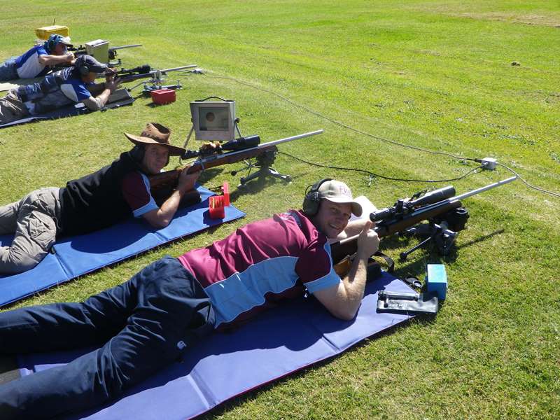 Bundy boys Scott and Andrew visiting NARC