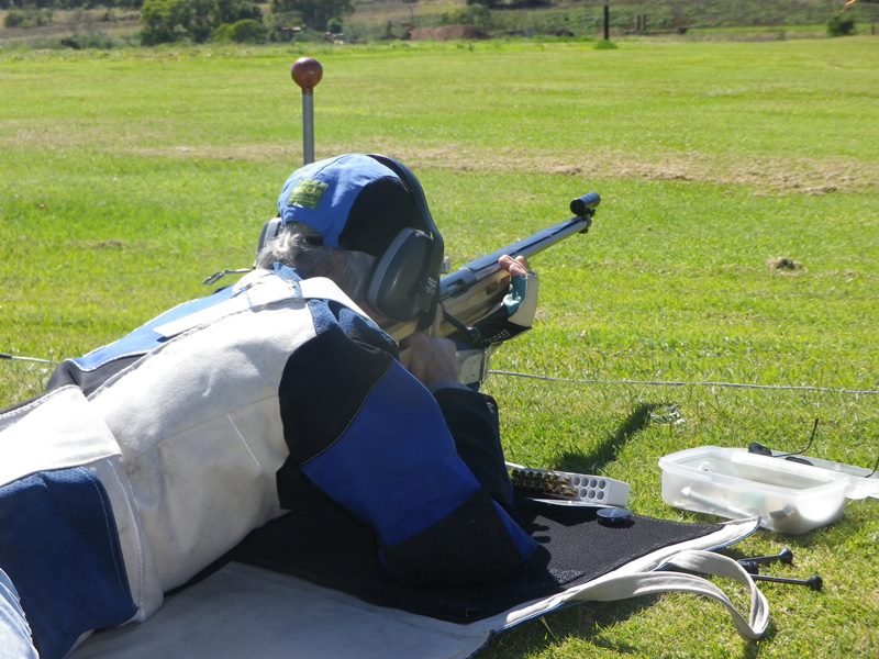 Des takes aim at 600 yards