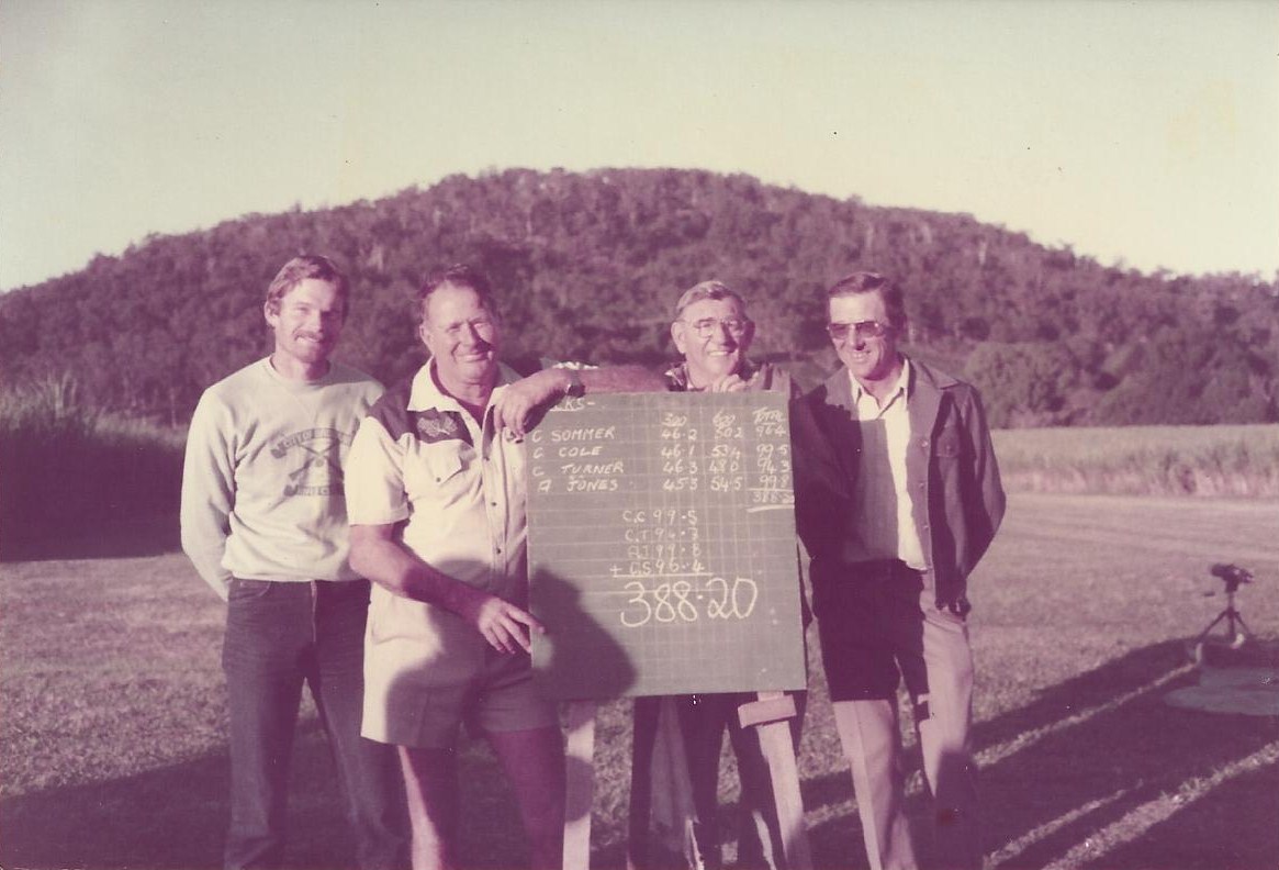 Bucks Beaten by Does 1970s