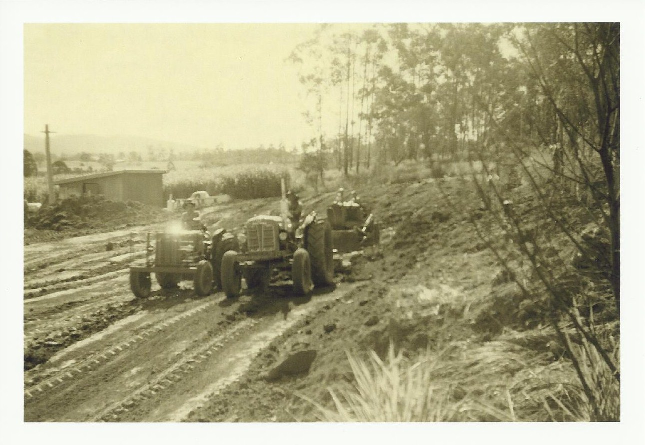 Butts Cleanup Davisons 1968