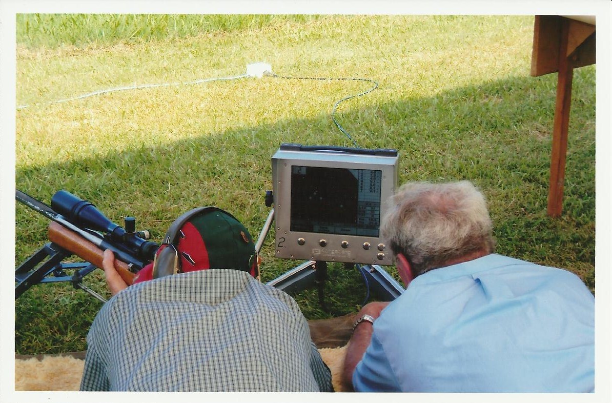 Clive & Russ Electronic Target