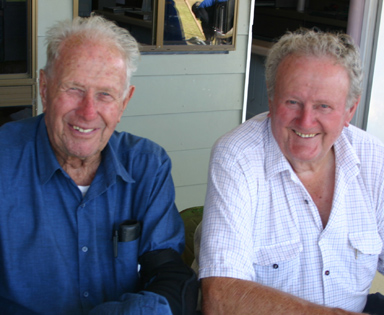 Clive & Russel Sommer 2011