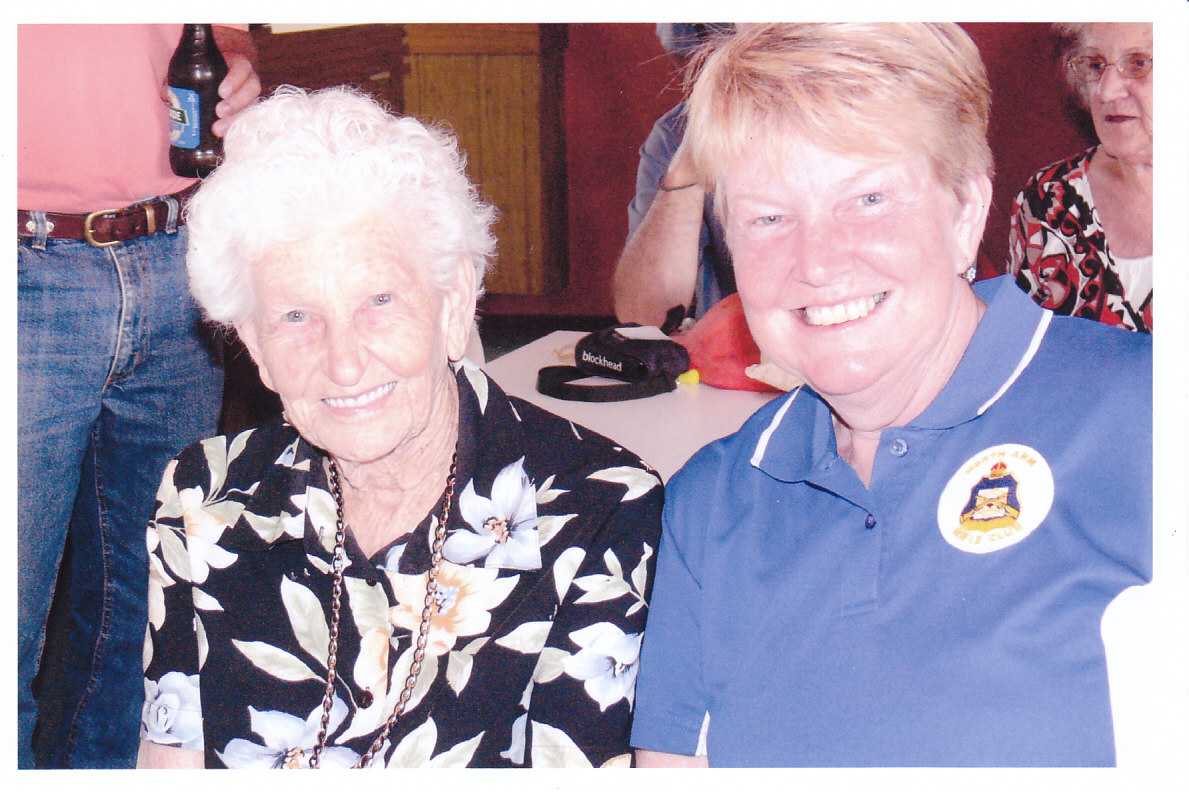 Dot Davison Life Member & Daughter Carol Richardson.