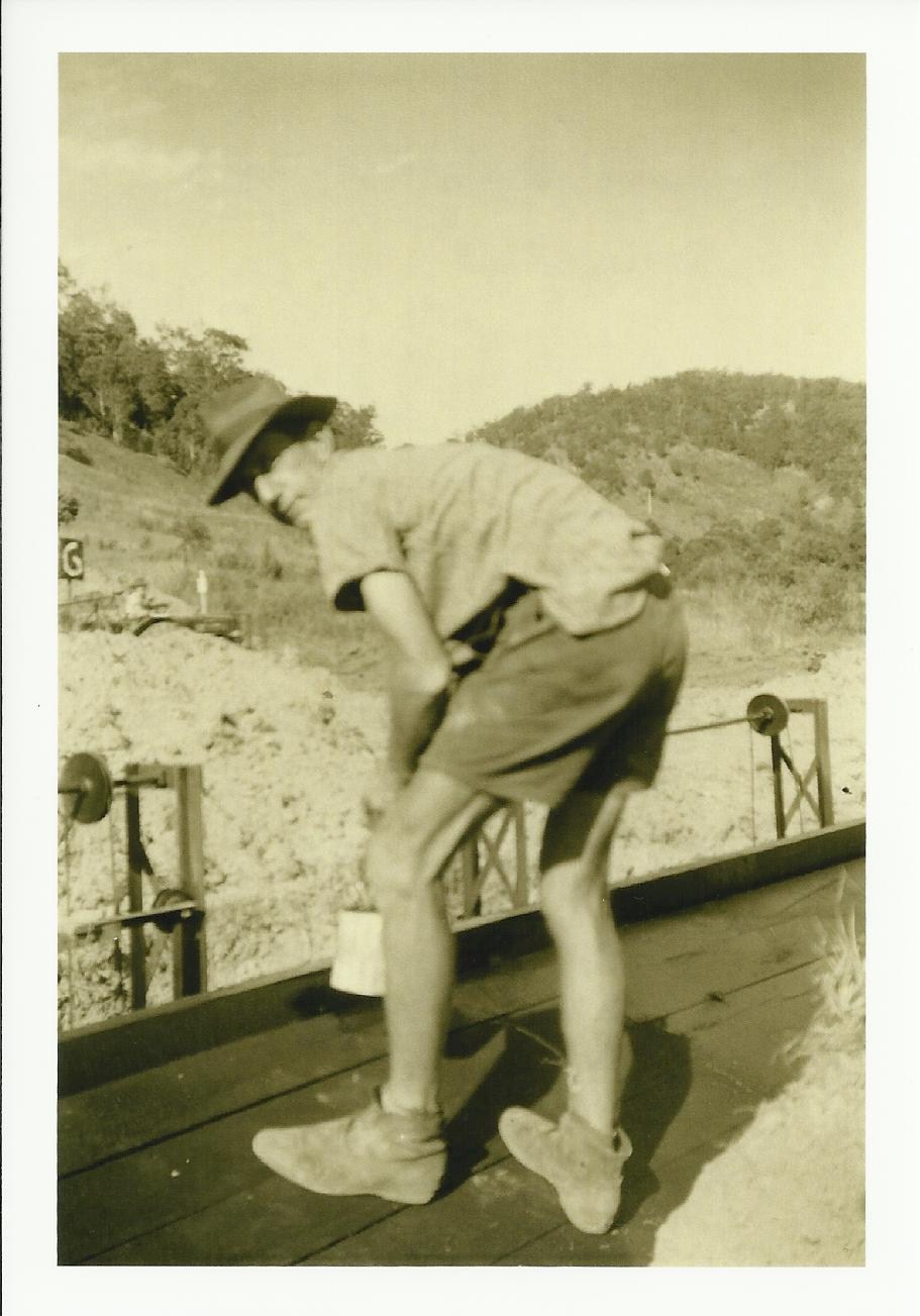 George Davison Jnr. Butts 1968 ish