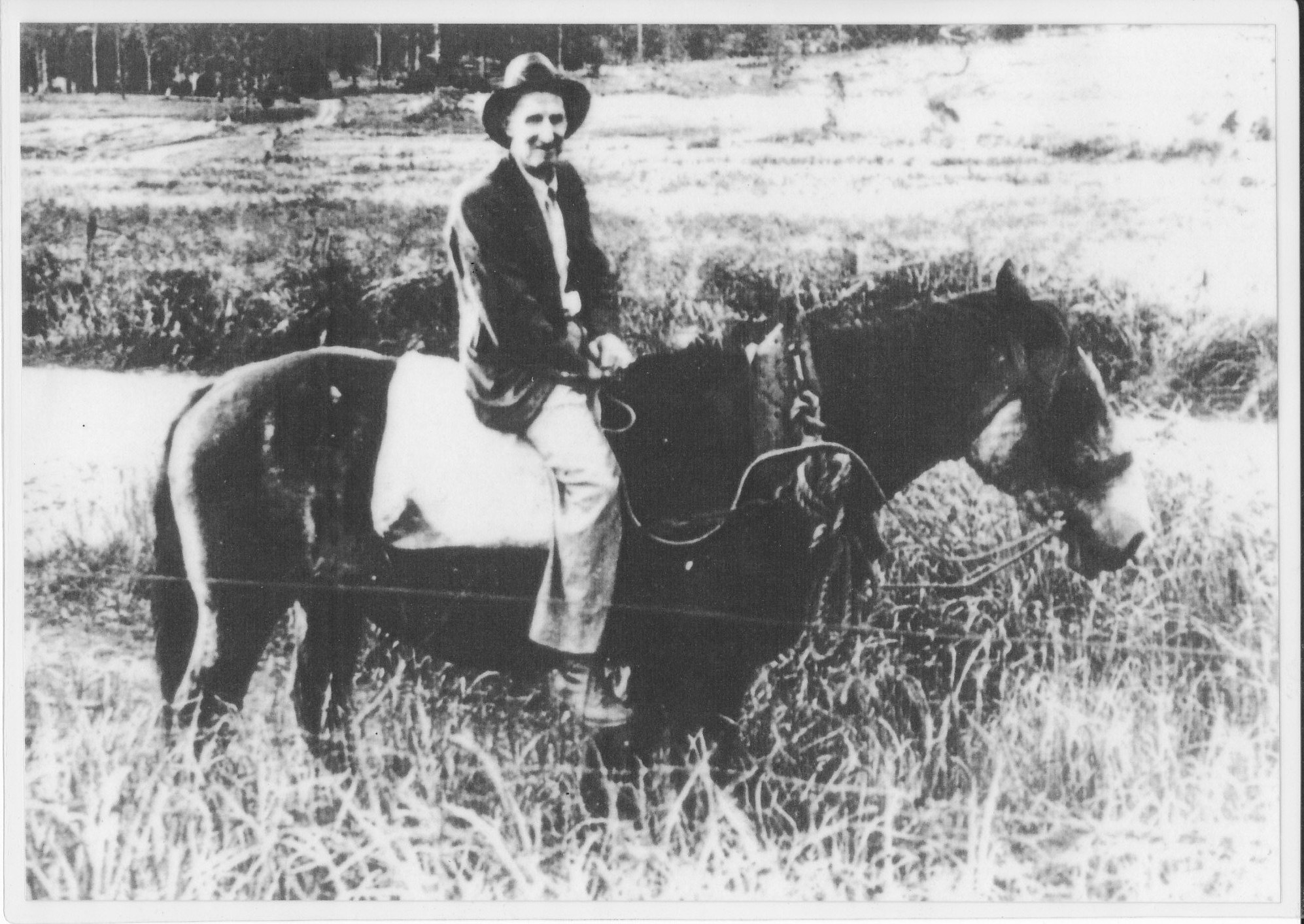 George F Davison Founder of North Arm R.C. 1907