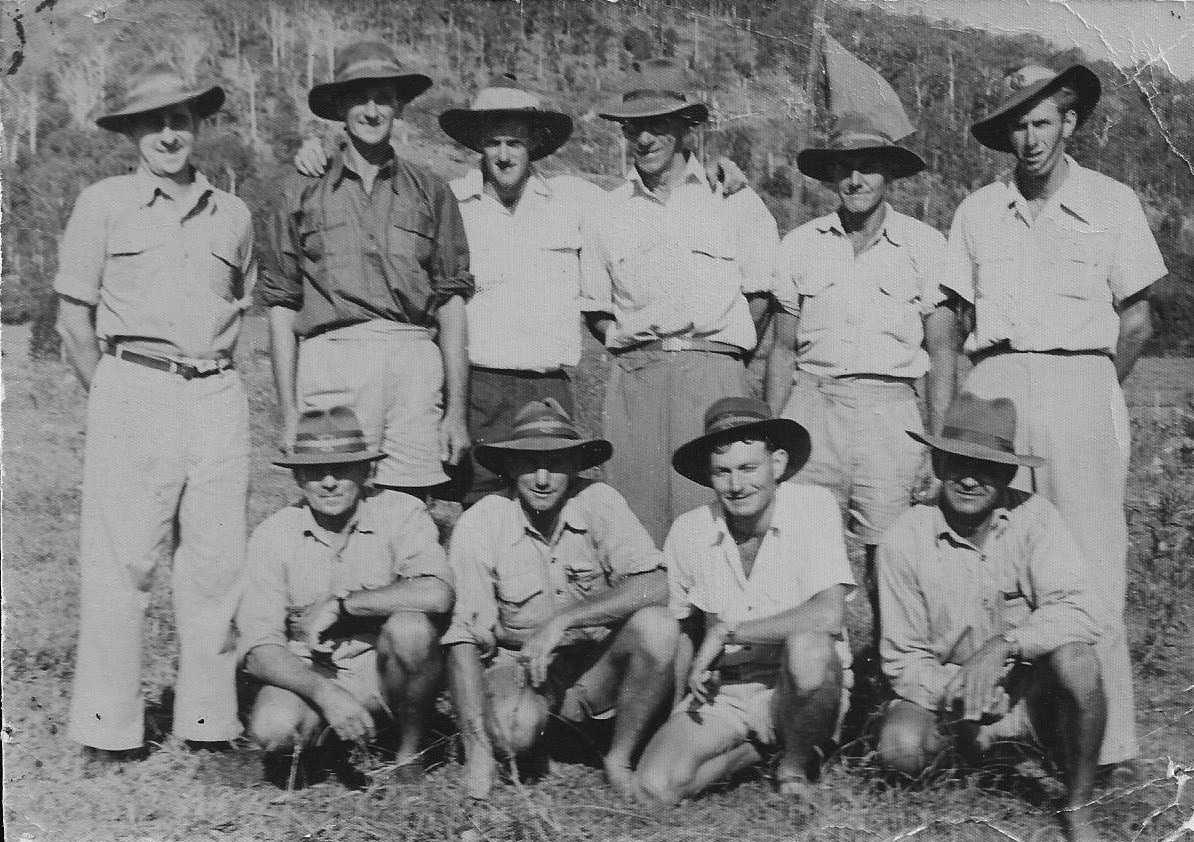 North Arm & Toolburra R.C. 1956