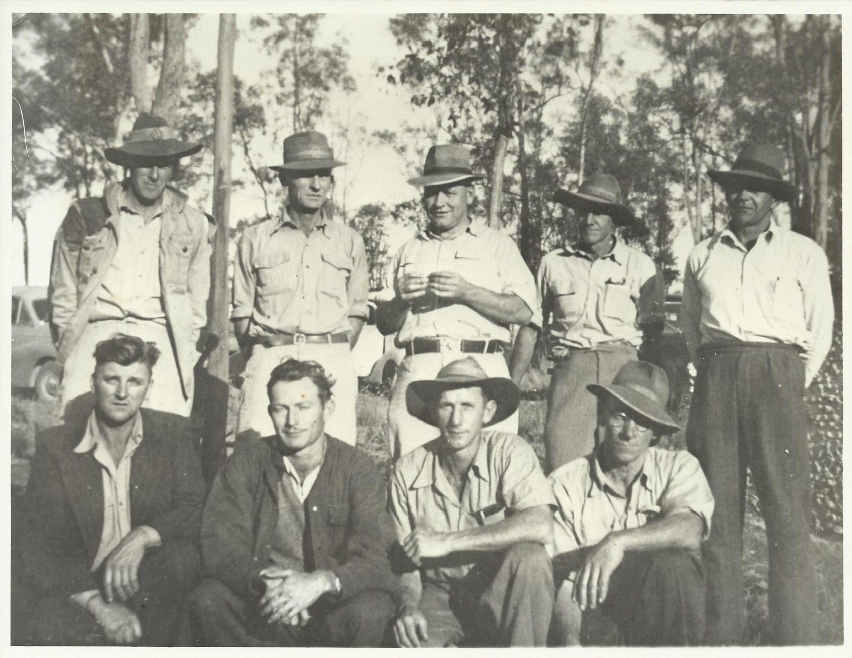North Arm & Toolburra R.C. 1957