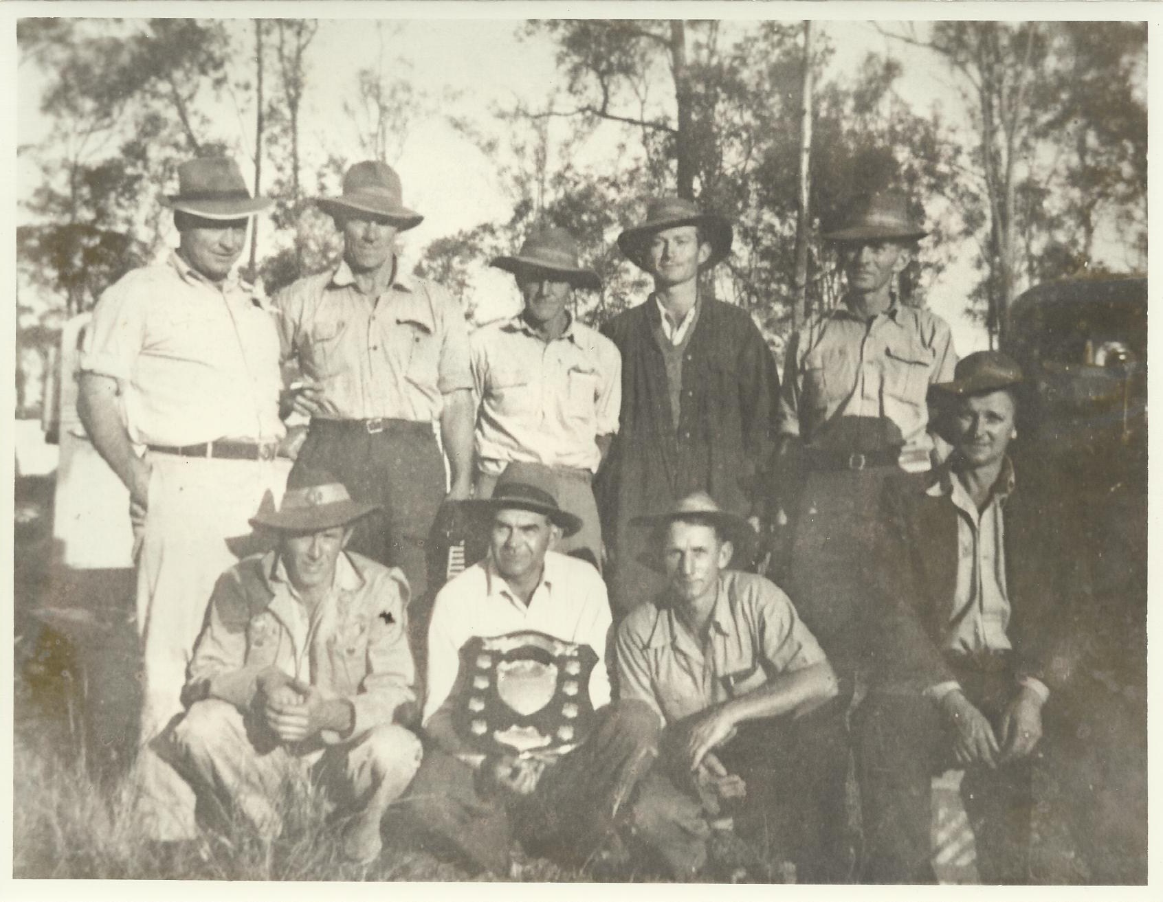 North Arm & Toolburra R.C. Lilley Team 1956