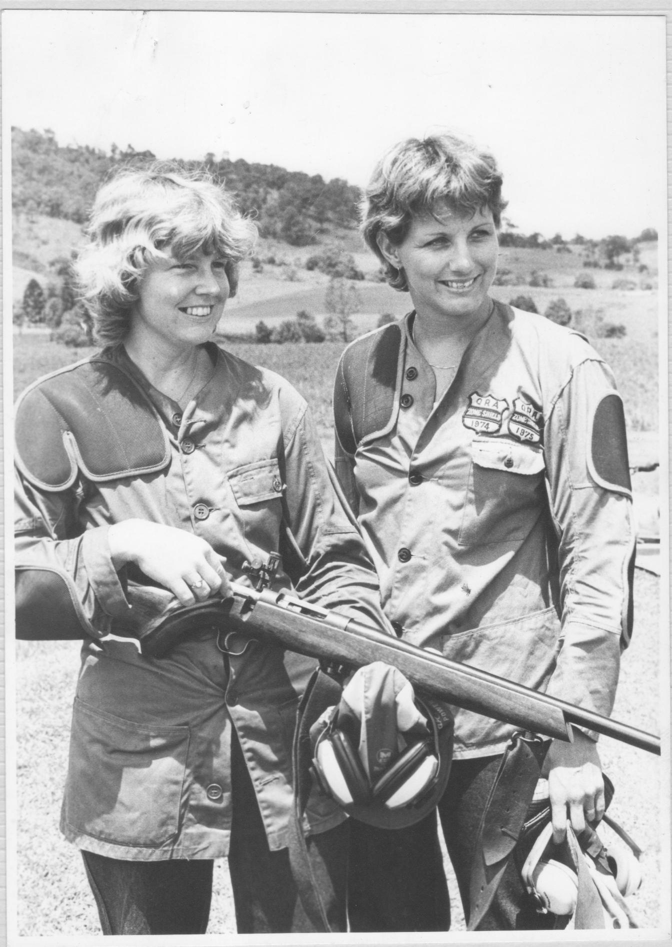 Qld Ladies team 1972 003