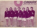 Qld Ladies Team. Diann Cope & Carol Richardson 1971